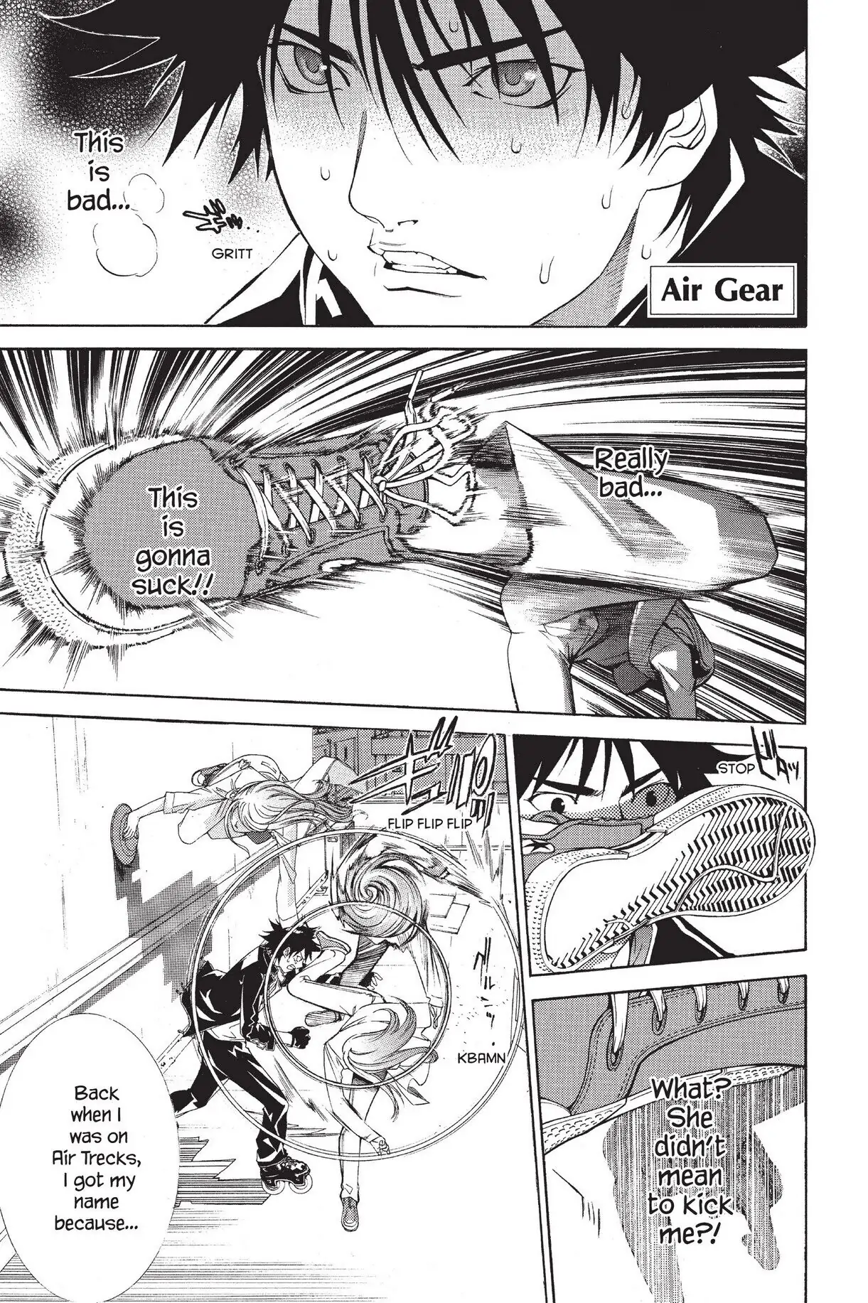 Air Gear Chapter 45 image 01